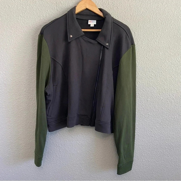 Lularoe Presley Moto Jacket Size 3XL NWT - Picture 1 of 7